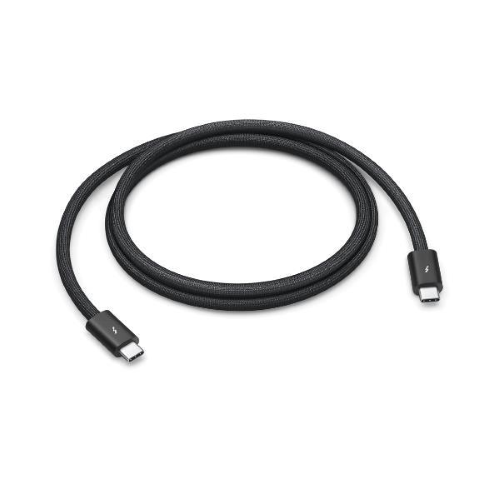 APPLE THUNDERBOLT 4 PRO CAVO USB-C USB4 GEN 3x2 MASCHIO/MASCHIO 1 MT NERO